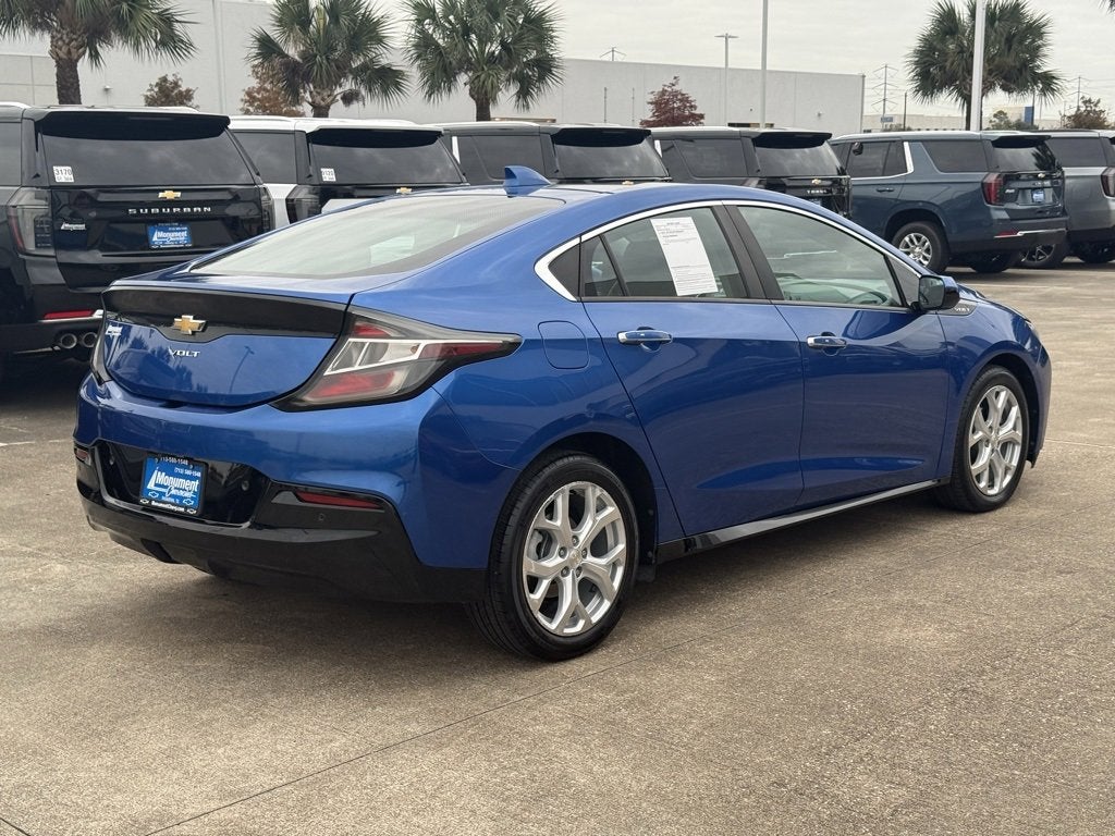 2017 Chevrolet Volt Premier