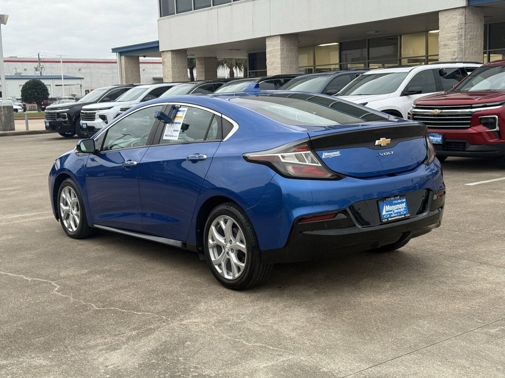 2017 Chevrolet Volt Premier