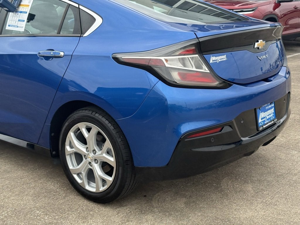 2017 Chevrolet Volt Premier