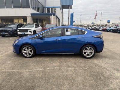 2017 Chevrolet Volt Premier
