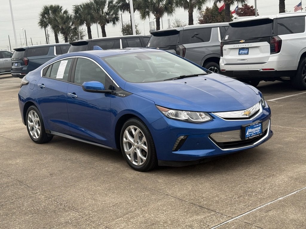 2017 Chevrolet Volt Premier
