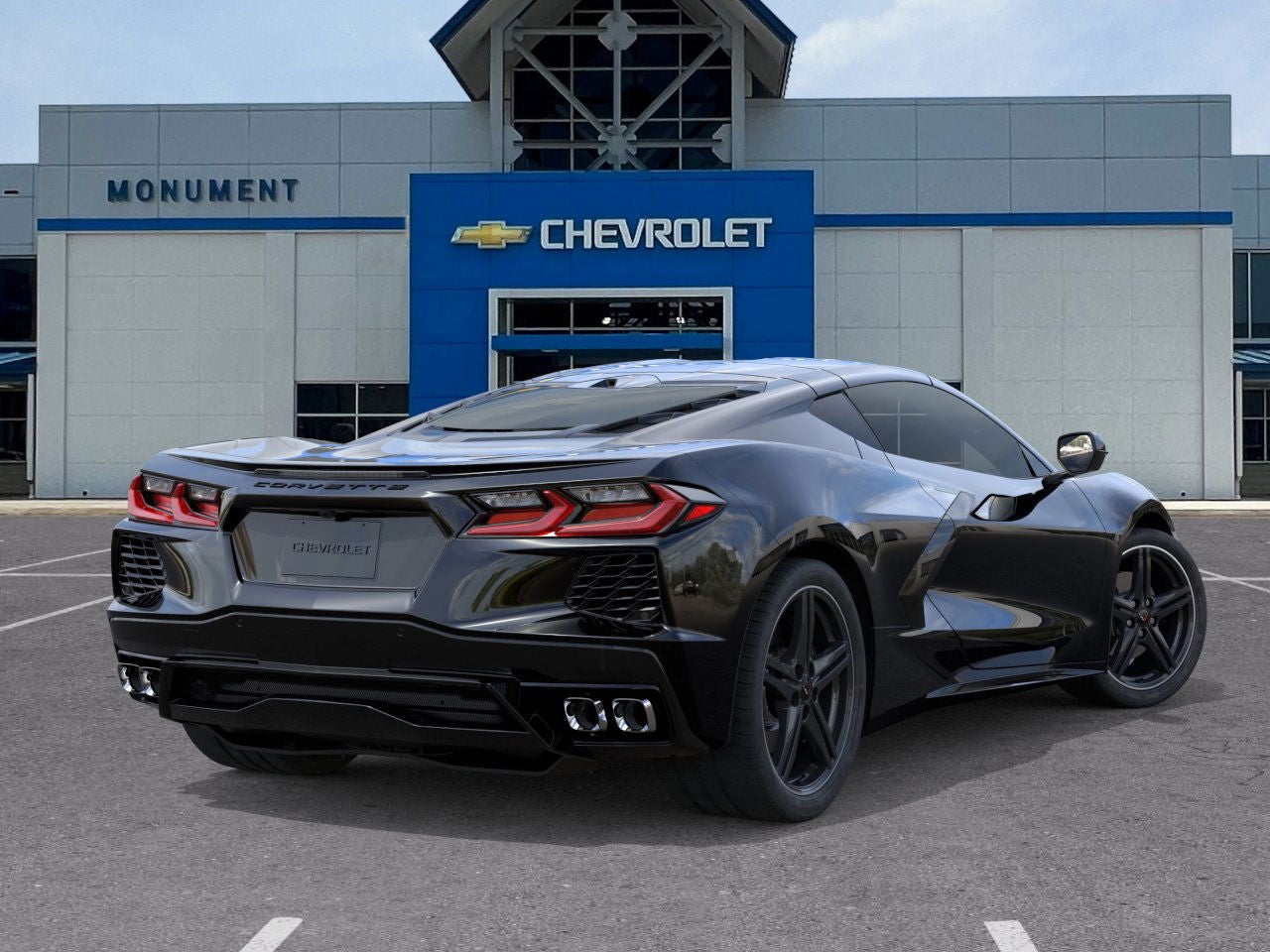2026 Chevrolet Corvette Stingray 1LT