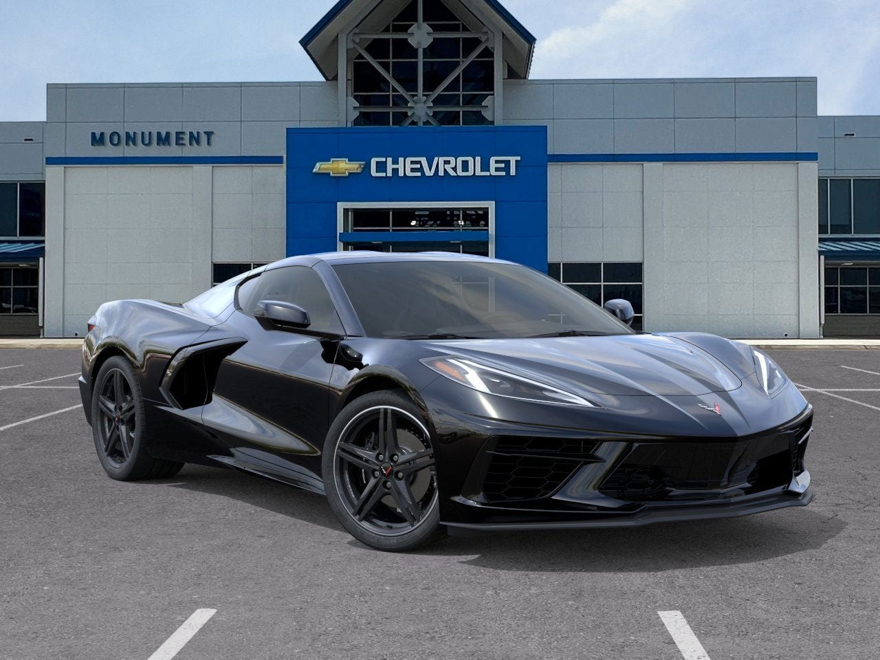 2026 Chevrolet Corvette Stingray 1LT