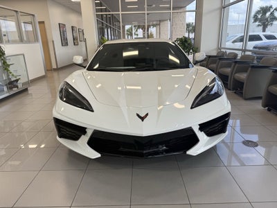 2025 Chevrolet Corvette Stingray 1LT