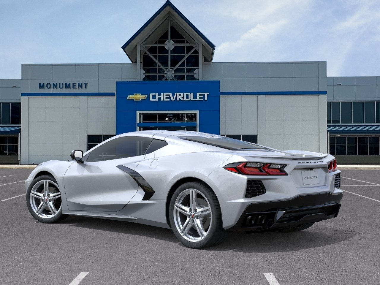 2027 Chevrolet Corvette Stingray 1LT