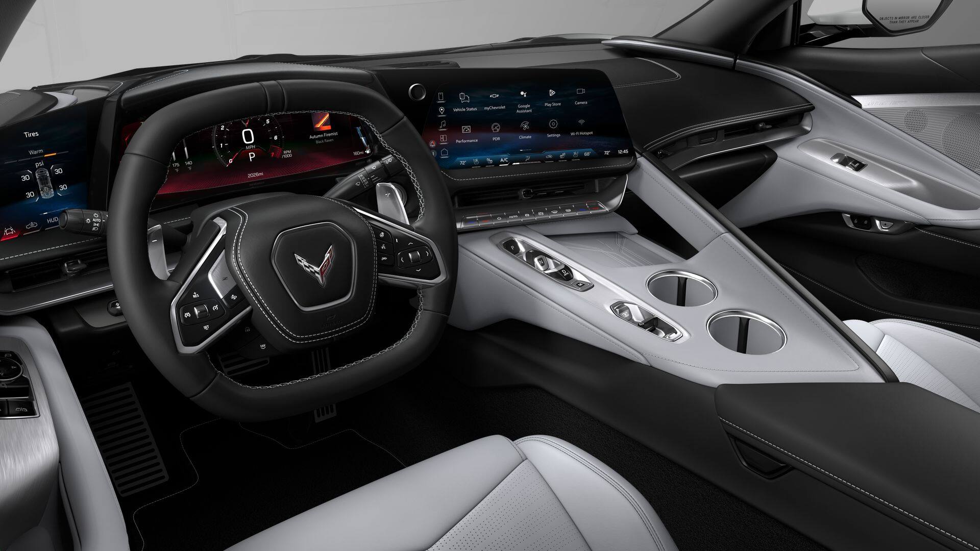 2027 Chevrolet Corvette Stingray 2LT