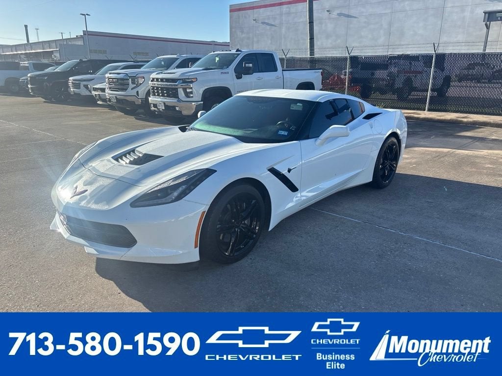 2017 Chevrolet Corvette Stingray 1LT