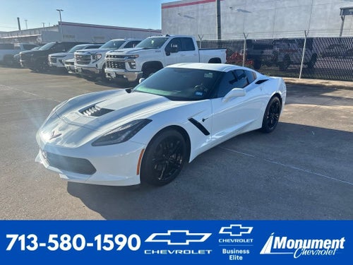 2017 Chevrolet Corvette Stingray 1LT