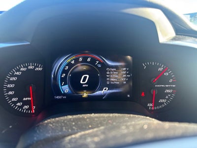2017 Chevrolet Corvette Stingray 1LT
