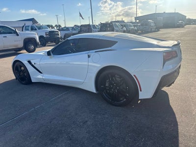 2017 Chevrolet Corvette Stingray 1LT