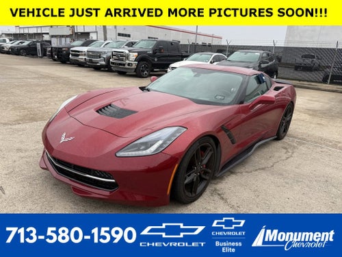 2014 Chevrolet Corvette Stingray 2LT