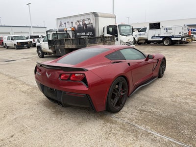2014 Chevrolet Corvette Stingray 2LT