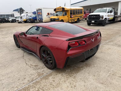 2014 Chevrolet Corvette Stingray 2LT