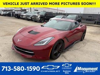 2014 Chevrolet Corvette Stingray 2LT