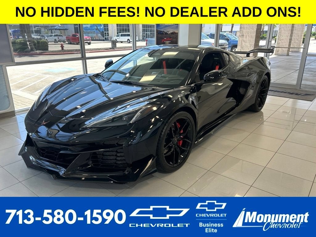 2027 Chevrolet Corvette Z06 2LZ