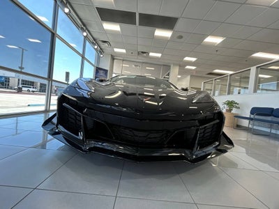 2027 Chevrolet Corvette Z06 2LZ