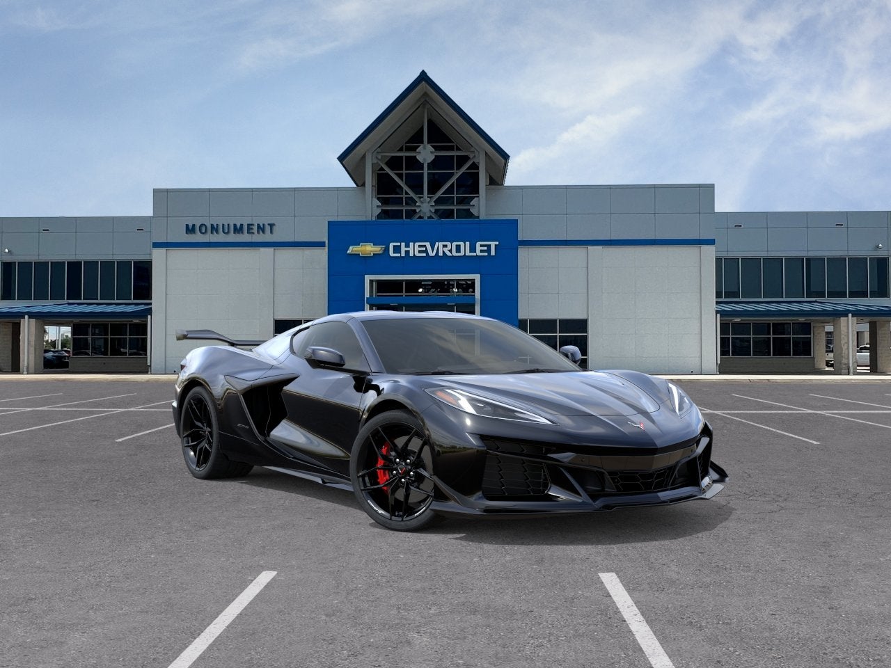 2027 Chevrolet Corvette Z06 2LZ