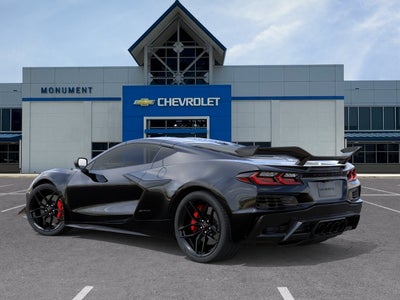 2027 Chevrolet Corvette Z06 2LZ