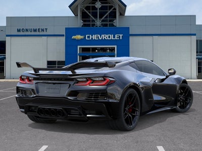 2027 Chevrolet Corvette Z06 2LZ