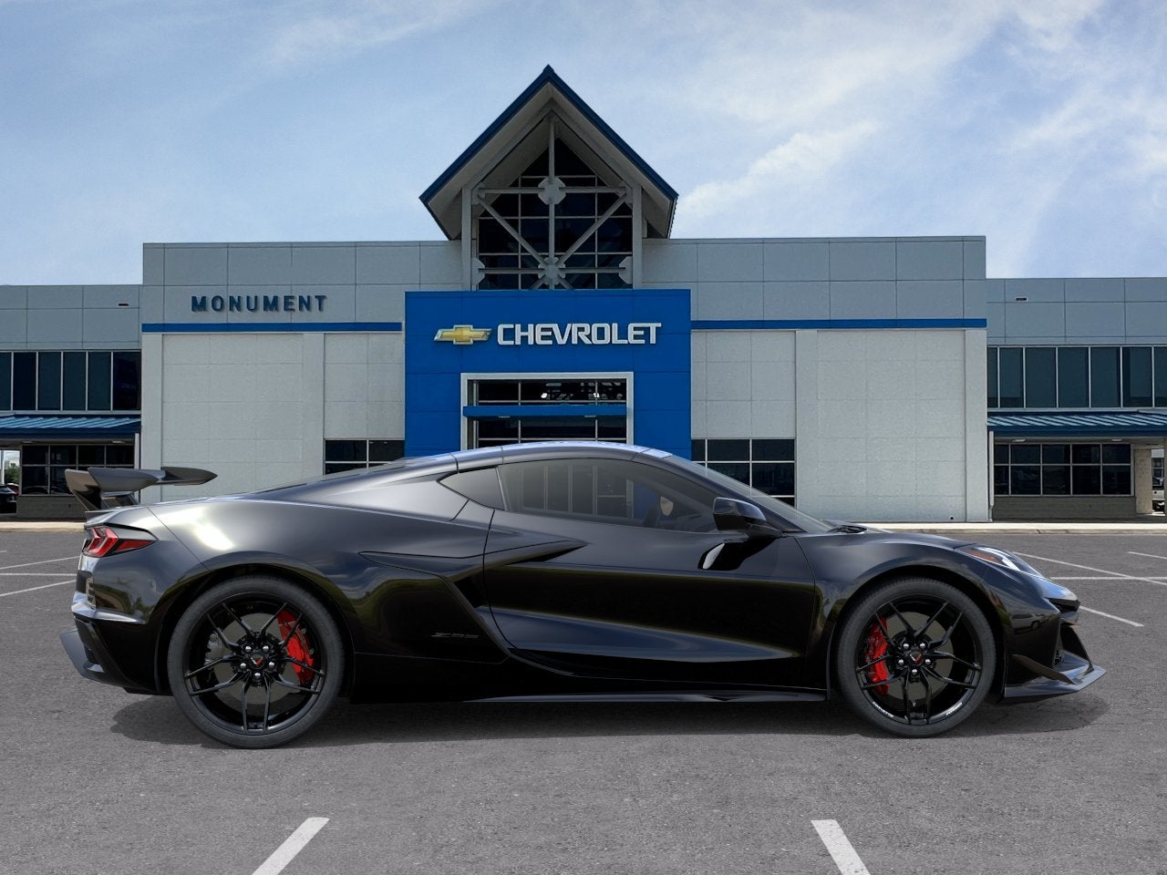 2027 Chevrolet Corvette Z06 2LZ