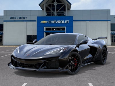 2027 Chevrolet Corvette Z06 2LZ