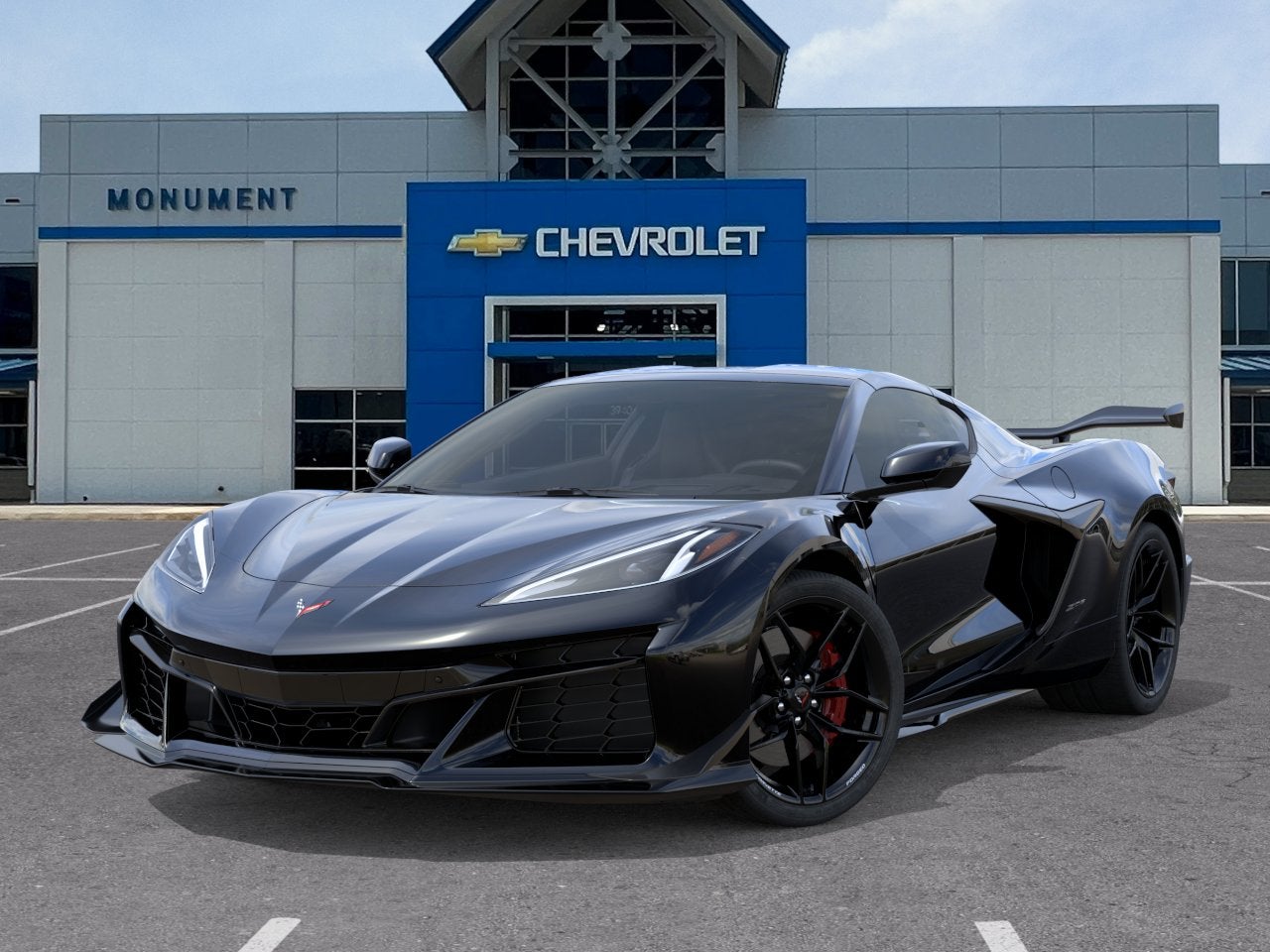2027 Chevrolet Corvette Z06 2LZ