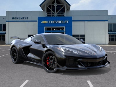 2027 Chevrolet Corvette Z06 2LZ