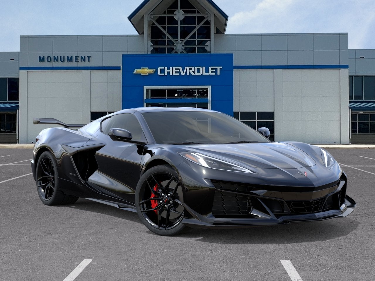 2027 Chevrolet Corvette Z06 2LZ