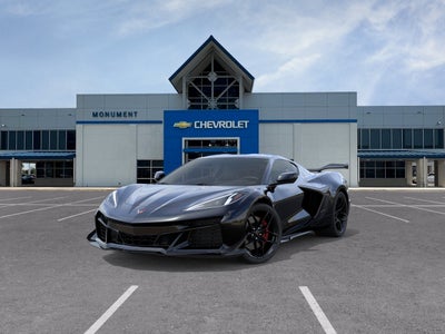 2027 Chevrolet Corvette Z06 2LZ