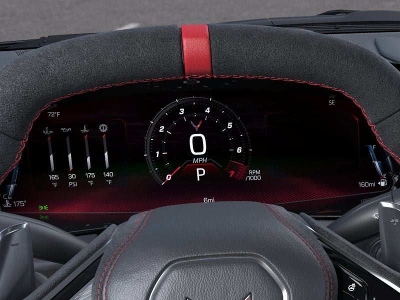2027 Chevrolet Corvette Z06 2LZ