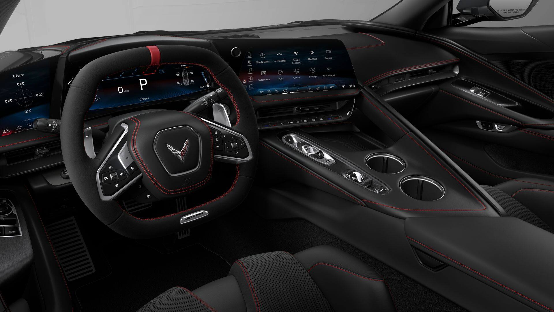 2027 Chevrolet Corvette Z06 2LZ