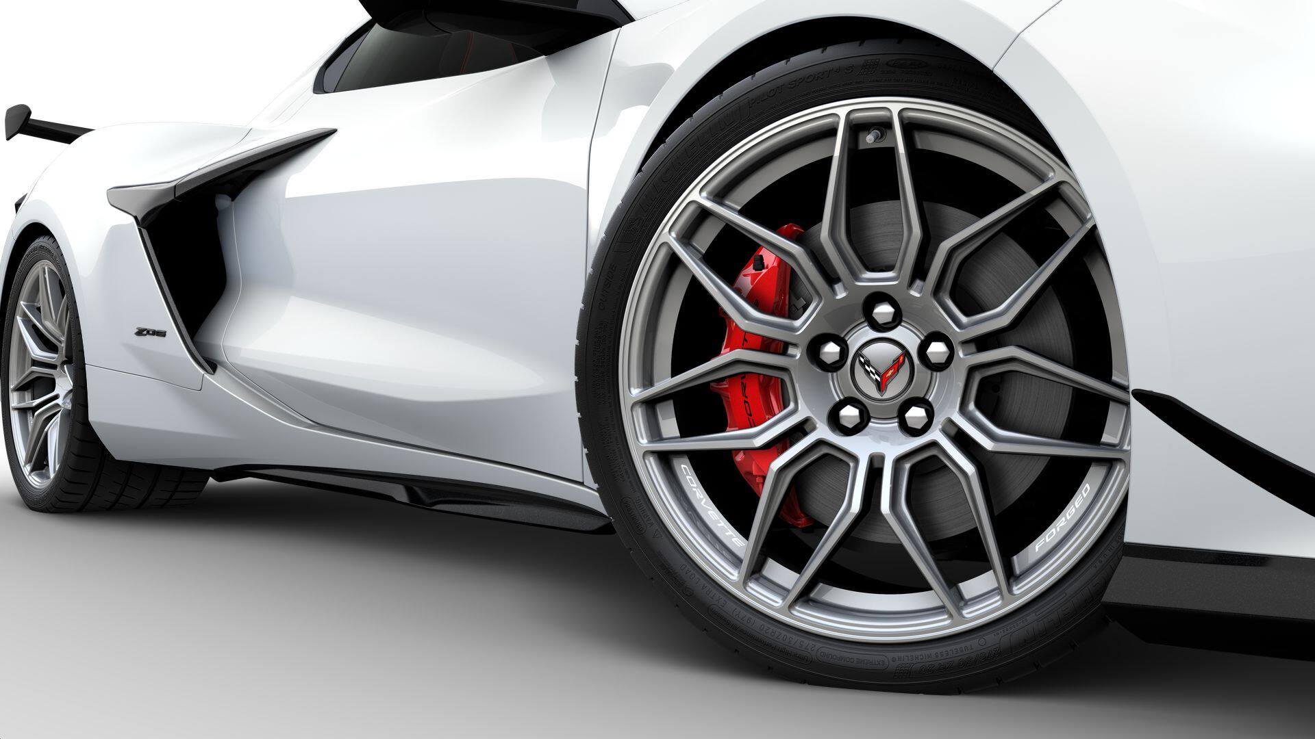 2026 Chevrolet Corvette Z06 3LZ