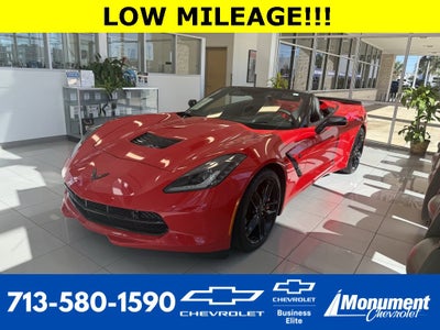 2019 Chevrolet Corvette Stingray Z51 2LT