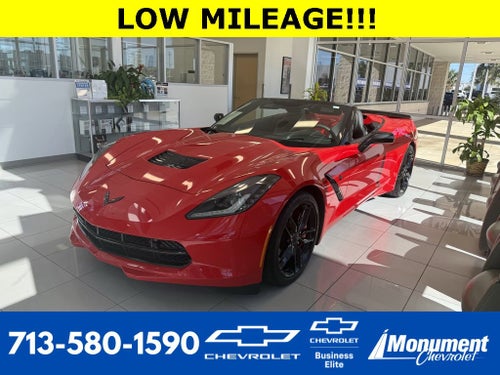 2019 Chevrolet Corvette Stingray Z51 2LT