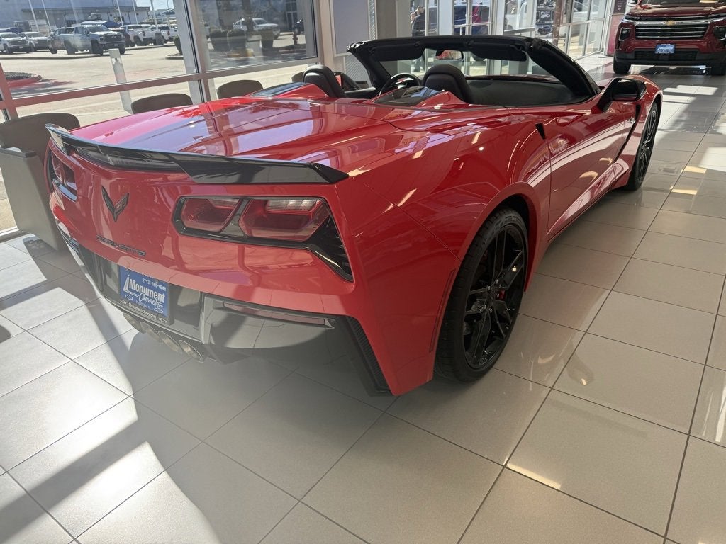 2019 Chevrolet Corvette Stingray Z51 2LT