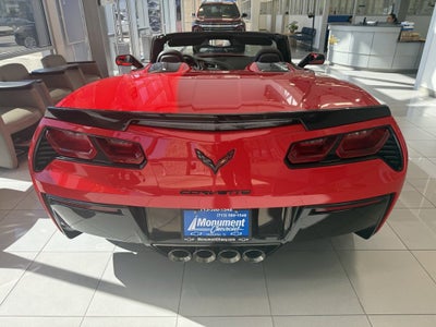 2019 Chevrolet Corvette Stingray Z51 2LT