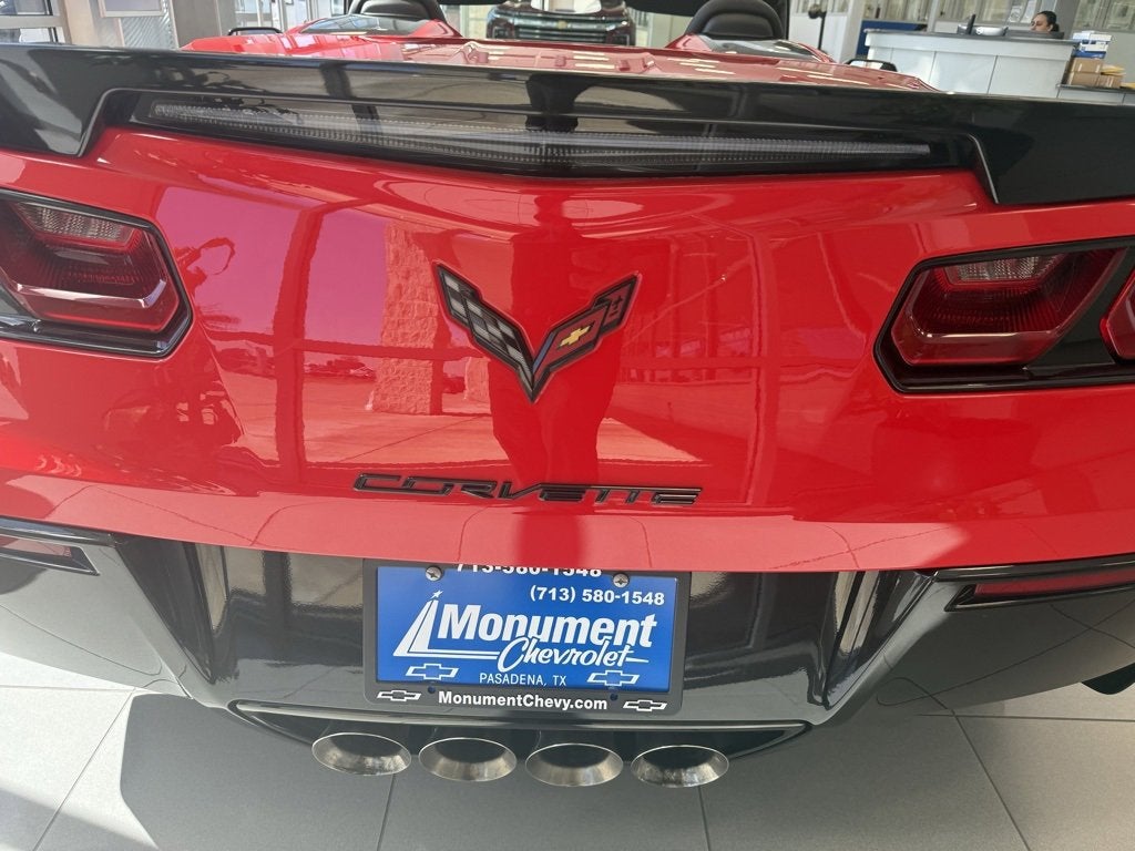 2019 Chevrolet Corvette Stingray Z51 2LT