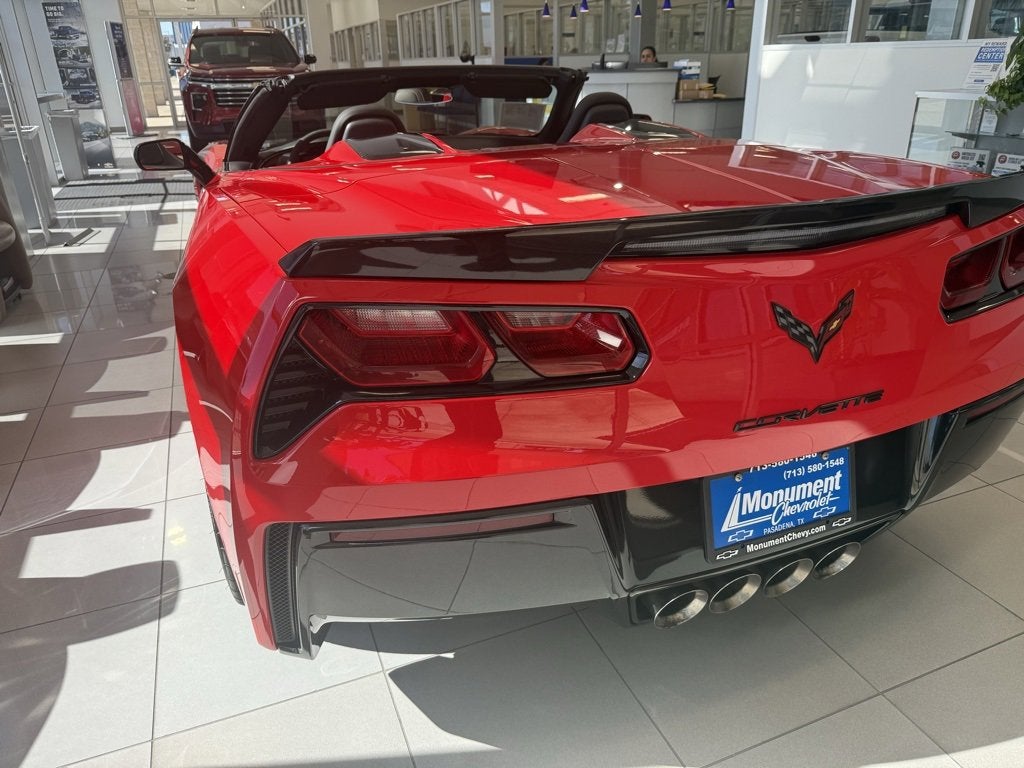2019 Chevrolet Corvette Stingray Z51 2LT
