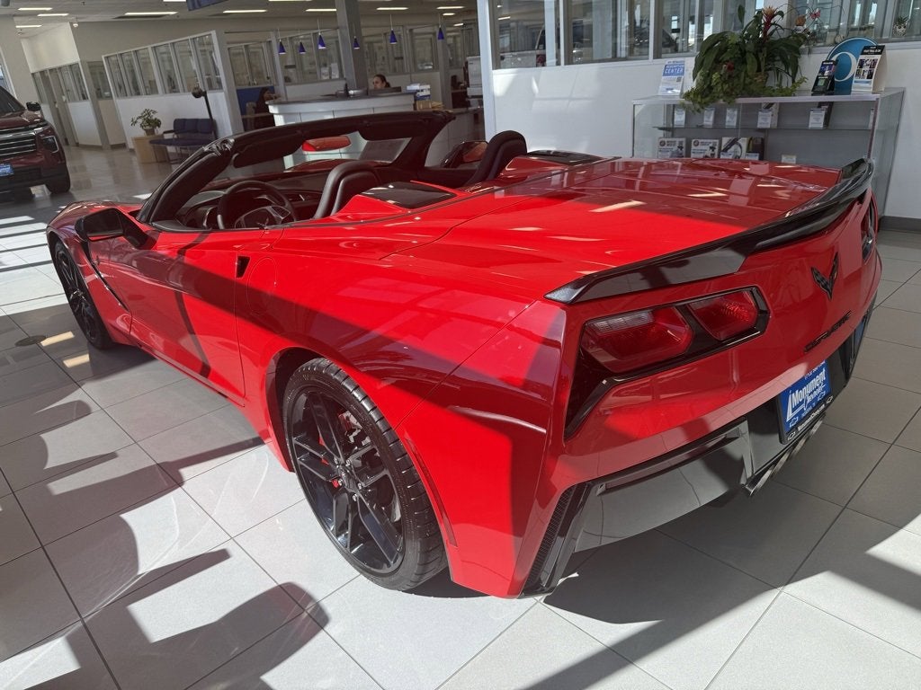 2019 Chevrolet Corvette Stingray Z51 2LT