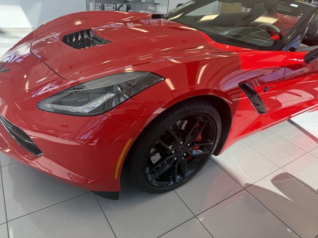 2019 Chevrolet Corvette Stingray Z51 2LT