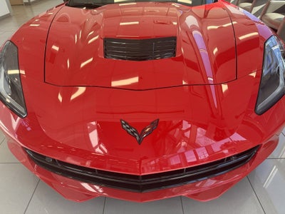 2019 Chevrolet Corvette Stingray Z51 2LT