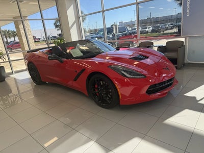 2019 Chevrolet Corvette Stingray Z51 2LT