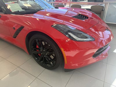 2019 Chevrolet Corvette Stingray Z51 2LT
