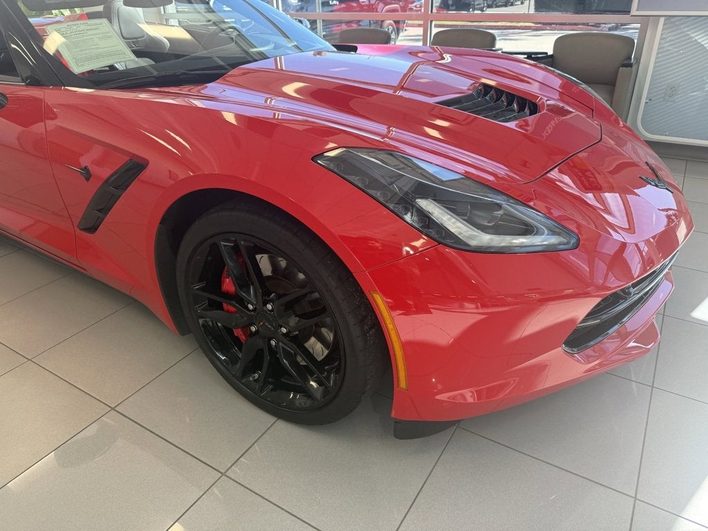 2019 Chevrolet Corvette Stingray Z51 2LT