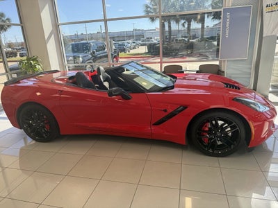 2019 Chevrolet Corvette Stingray Z51 2LT