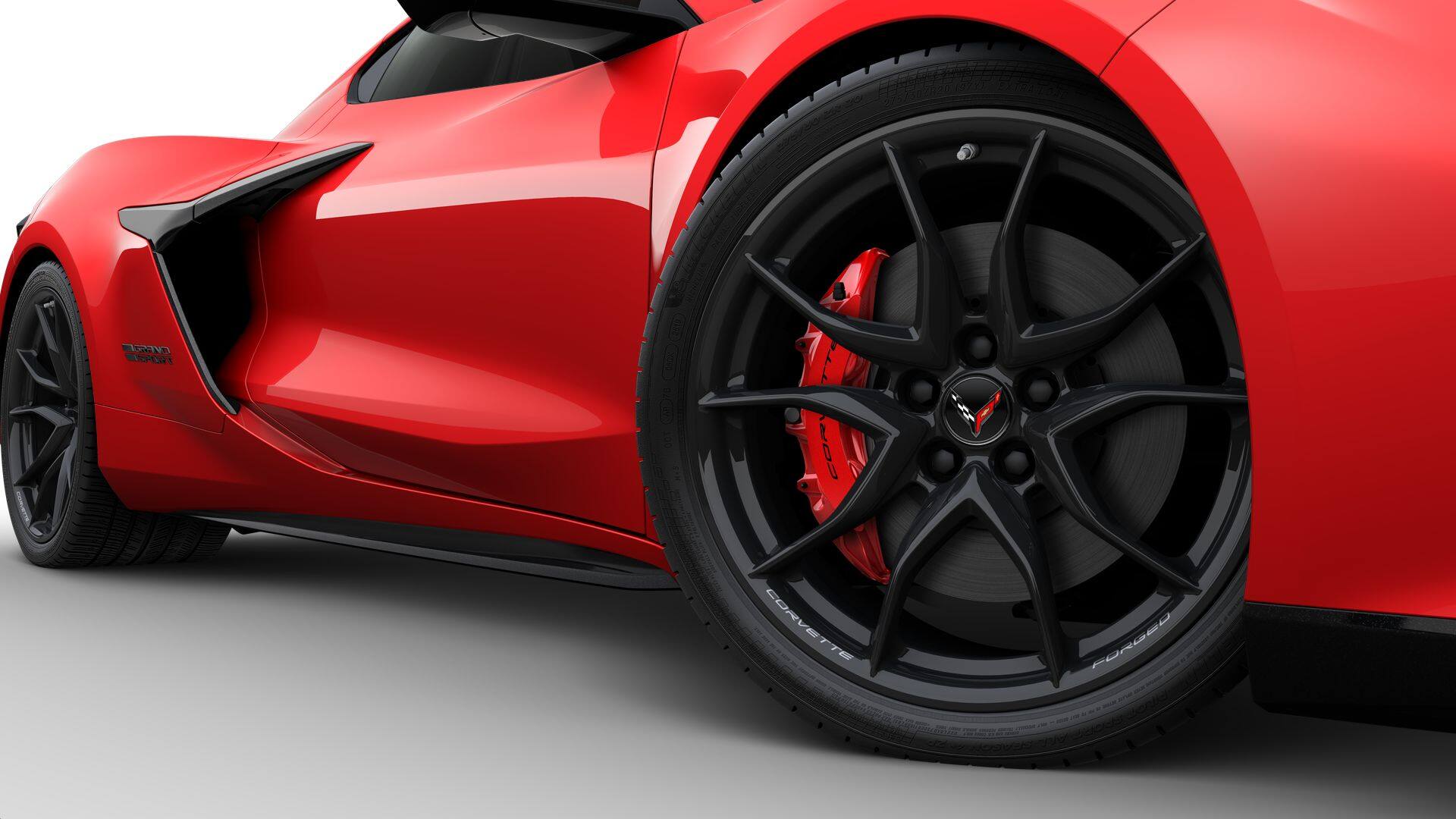 2027 Chevrolet Corvette Grand Sport 1LT