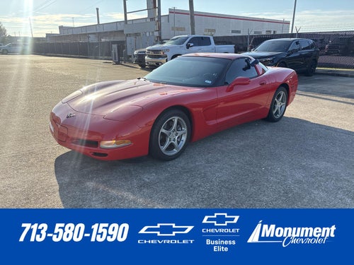 2004 Chevrolet Corvette Base