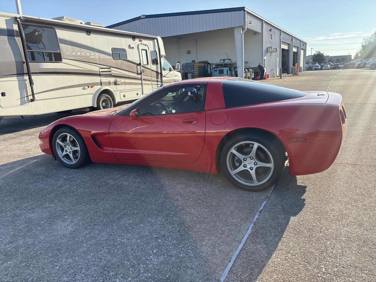 2004 Chevrolet Corvette Base