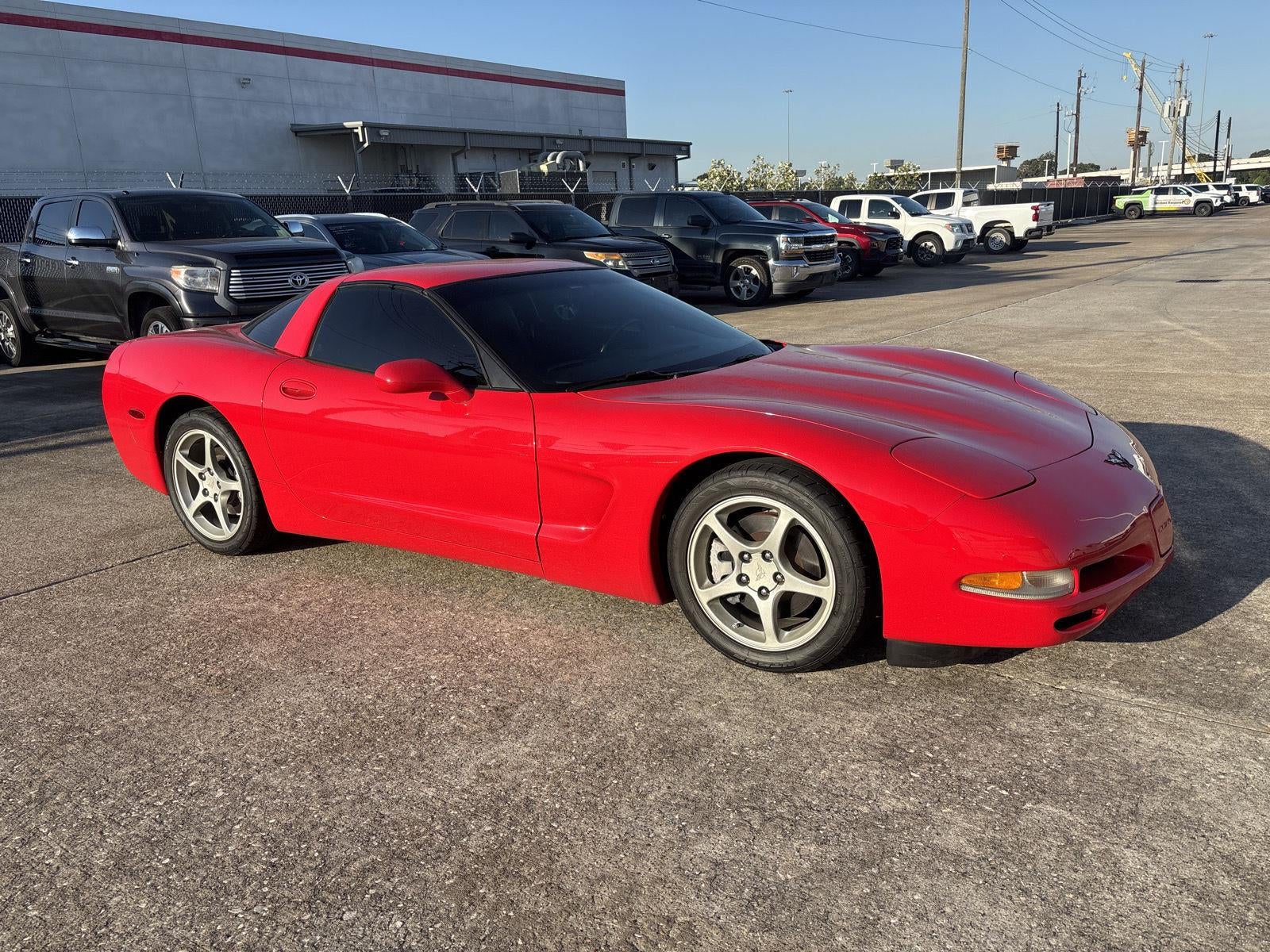 2004 Chevrolet Corvette Base