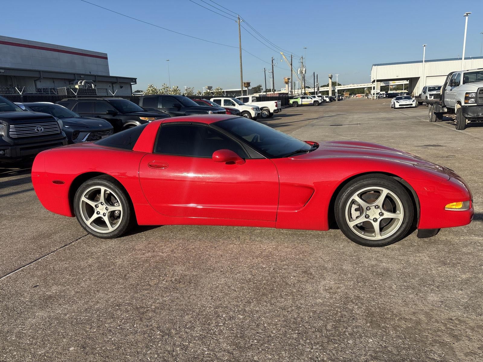 2004 Chevrolet Corvette Base